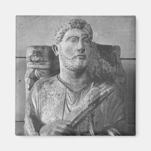 Begräbnisentlastung von Jarhai, vom Palmyra, Magnet