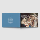 Begräbnisgastbuch | Mary Song of Angels 3 Gästebuch (Voll)