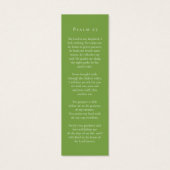 Begräbnisgelbe Frühlingsdichter Gedicht Foto Lesez (Rückseite)