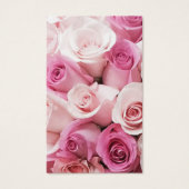 Begräbniskarten Pink Rose Bud Gebet Sympathie Kart (Vorderseite)