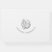 Begräbniskreuz Gästebuch (Rückseite)