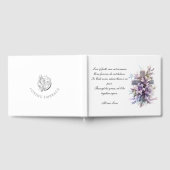 Begräbniskreuz Gästebuch (Voll)