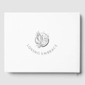 Begräbniskreuz Gästebuch (Rückseite)