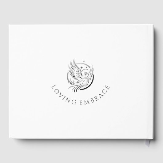 Begräbniskreuz Gästebuch (Rückseite)