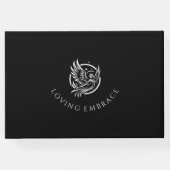 Begräbniskreuz Gästebuch (Rückseite)