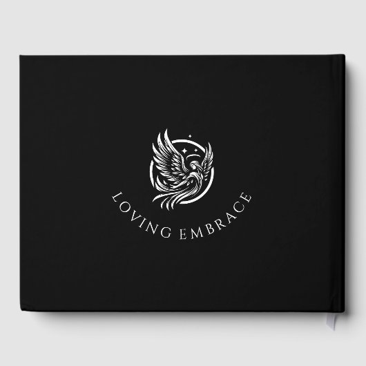 Begräbniskreuz Gästebuch (Rückseite)