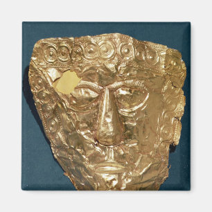 Begräbnismaske Magnet