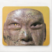 Begräbnismaske, Olmec, von Mexiko Mousepad (Vorne)