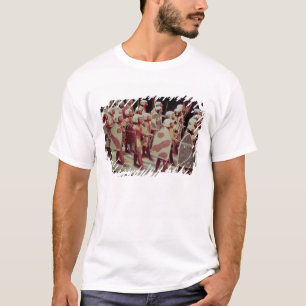 Begräbnismodell der marschierenden bewaffneten T-Shirt