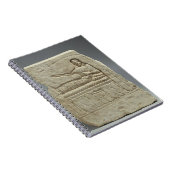 Begräbnisstela im Namen der Dame Artemis, Franc Notizblock (Rechte Seite)