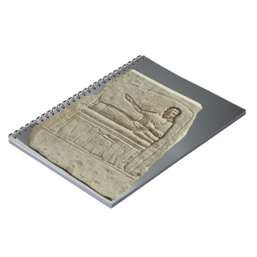 Begräbnisstela im Namen der Dame Artemis, Franc Notizblock (Linke Seite)