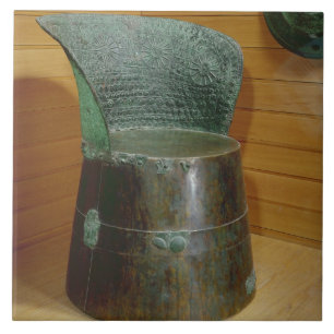 BegräbnisThron, Villanovan Zeitraum, 1. Hälfte 7 Fliese