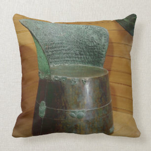 BegräbnisThron, Villanovan Zeitraum, 1. Hälfte 7 Kissen