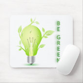 BeGreen Mousepad (Mit Mouse)