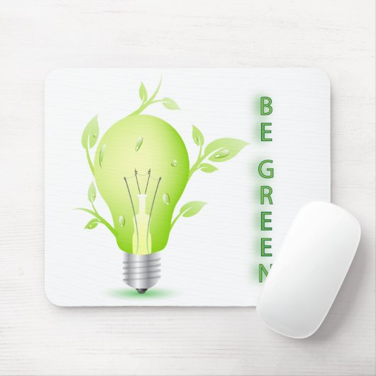 BeGreen Mousepad (Mit Mouse)