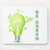 BeGreen Mousepad (Vorne)