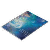 Begreifen des Universum-Notizbuches Notizblock (Linke Seite)