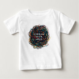 Begreifen Sie Ihr Chaos Baby T-shirt