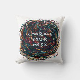 Begreifen Sie Ihr Chaos Kissen