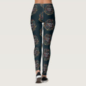 Begreifen Sie Ihr Chaos Leggings (Rückseite)