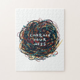 Begreifen Sie Ihr Chaos Puzzle