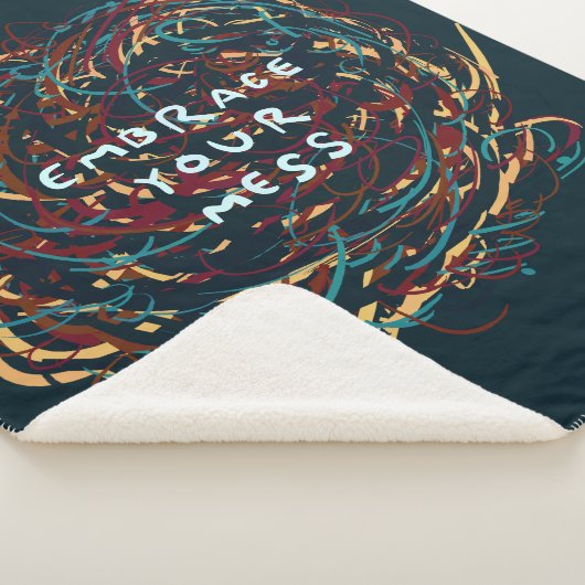 Begreifen Sie Ihr Chaos Sherpadecke (3/4)