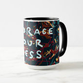 Begreifen Sie Ihr Chaos Tasse (VorderseiteRechts)