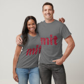 begrenzen T-Shirt (Unisex)