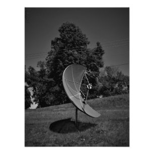 "Begrenzt auf "Kein Signal" Fotodruck
