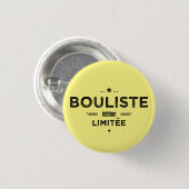 Begrenzte Auflistung Button (Vorne & Hinten)