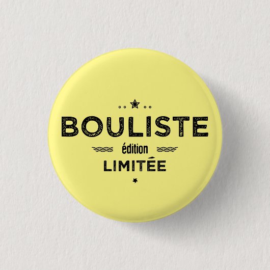 Begrenzte Auflistung Button (Vorderseite)