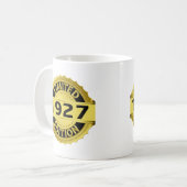 Begrenzte Ausgabe 1927 Kaffeetasse (Vorderseite Links)