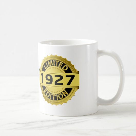 Begrenzte Ausgabe 1927 Kaffeetasse (Rechts)