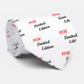 Begrenzte Ausgabe 1930 Krawatte (Gerollt)