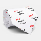 Begrenzte Ausgabe 1960 Krawatte (Gerollt)