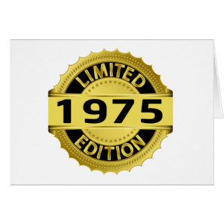 Begrenzte Ausgabe 1975