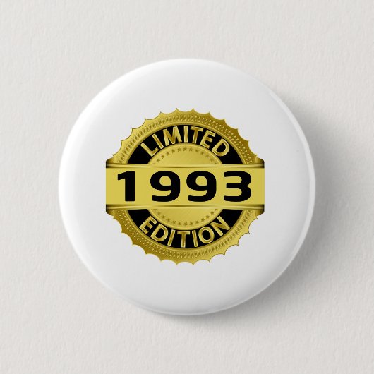 Begrenzte Ausgabe 1993 Button (Vorderseite)