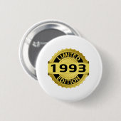 Begrenzte Ausgabe 1993 Button (Vorne & Hinten)