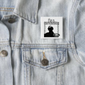 Begrenzte Ausgabe bin ich ein Scratchdog Knopf Button (Beispiel)