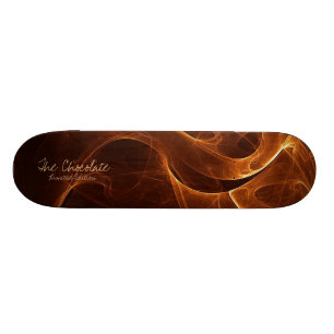 BEGRENZTE AUSGABE: Das Schokoladen-Brett Skateboard