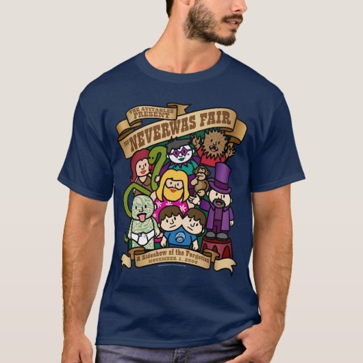 Begrenzte Ausgabe Davetoon Halloween Shirt (Vorderseite)