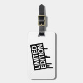 Begrenzte Ausgabe Gepäckanhänger (Vorderseite vertikal)