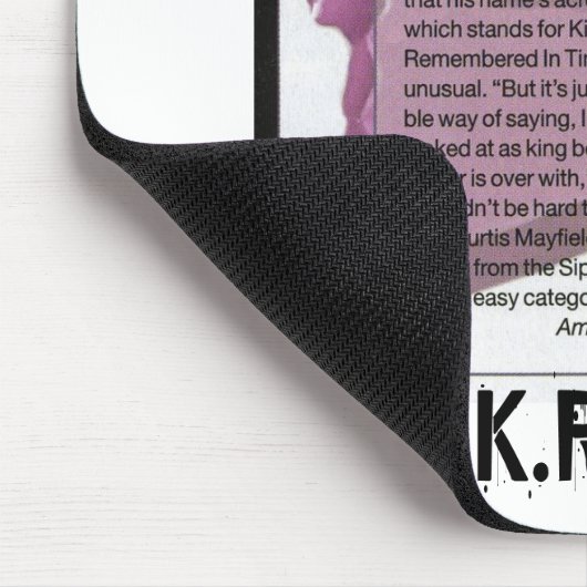 Begrenzte Ausgabe großes K.R.I.T. Mousepads (Ecke)