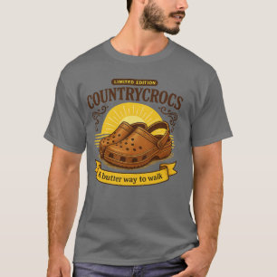 Begrenzte Ausgabe - Länderkreuze T-Shirt