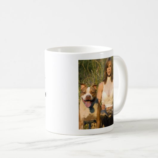 Begrenzte Ausgabe Linda Blair u. Kaffeetasse (VorderseiteRechts)