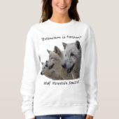 ** BEGRENZTE AUSGABE ** ~ Löschung ist Forever Sweatshirt (Vorderseite)