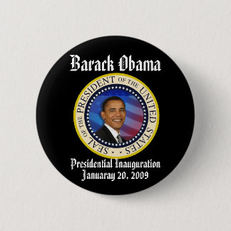 BEGRENZTE AUSGABE Obama-Einweihung KOLLEKTOREN Button