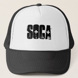Begrenzte Ausgabe Soca Hut Truckerkappe