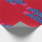 Begrenzte Ausgabe #ThirstyBitch Geschenkpapier (Ecke)