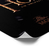 Begrenzte Ausgaben-Grafik: Fili Poster (Ecke)